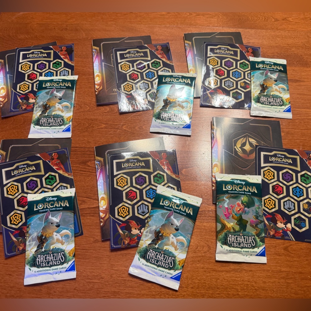 Lorcana Cards- EPCOT packs